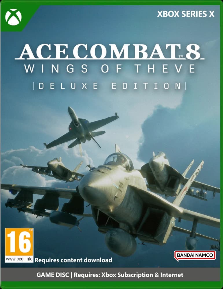 Ace Combat 8: Wings of Theve Deluxe Edition [Xbox Series X/S]
