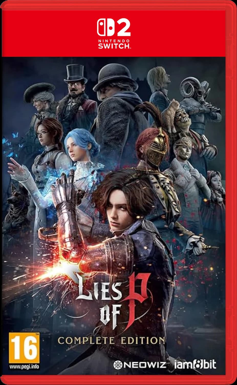 Lies of P Complete Edition [Switch 2]