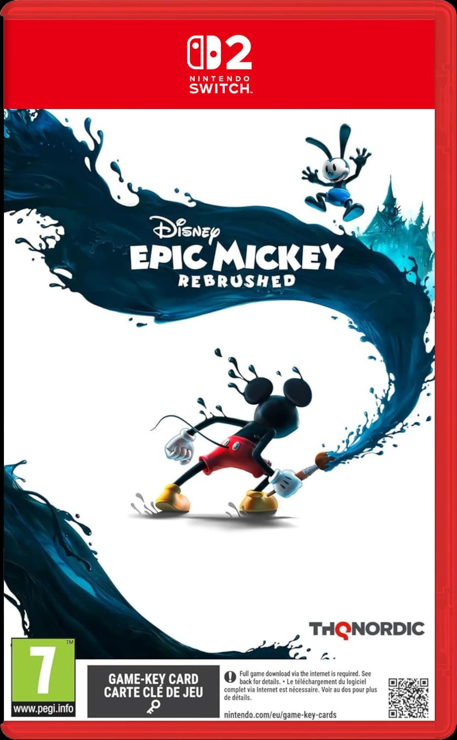 Disney Epic Mickey: Rebrushed [Switch 2]