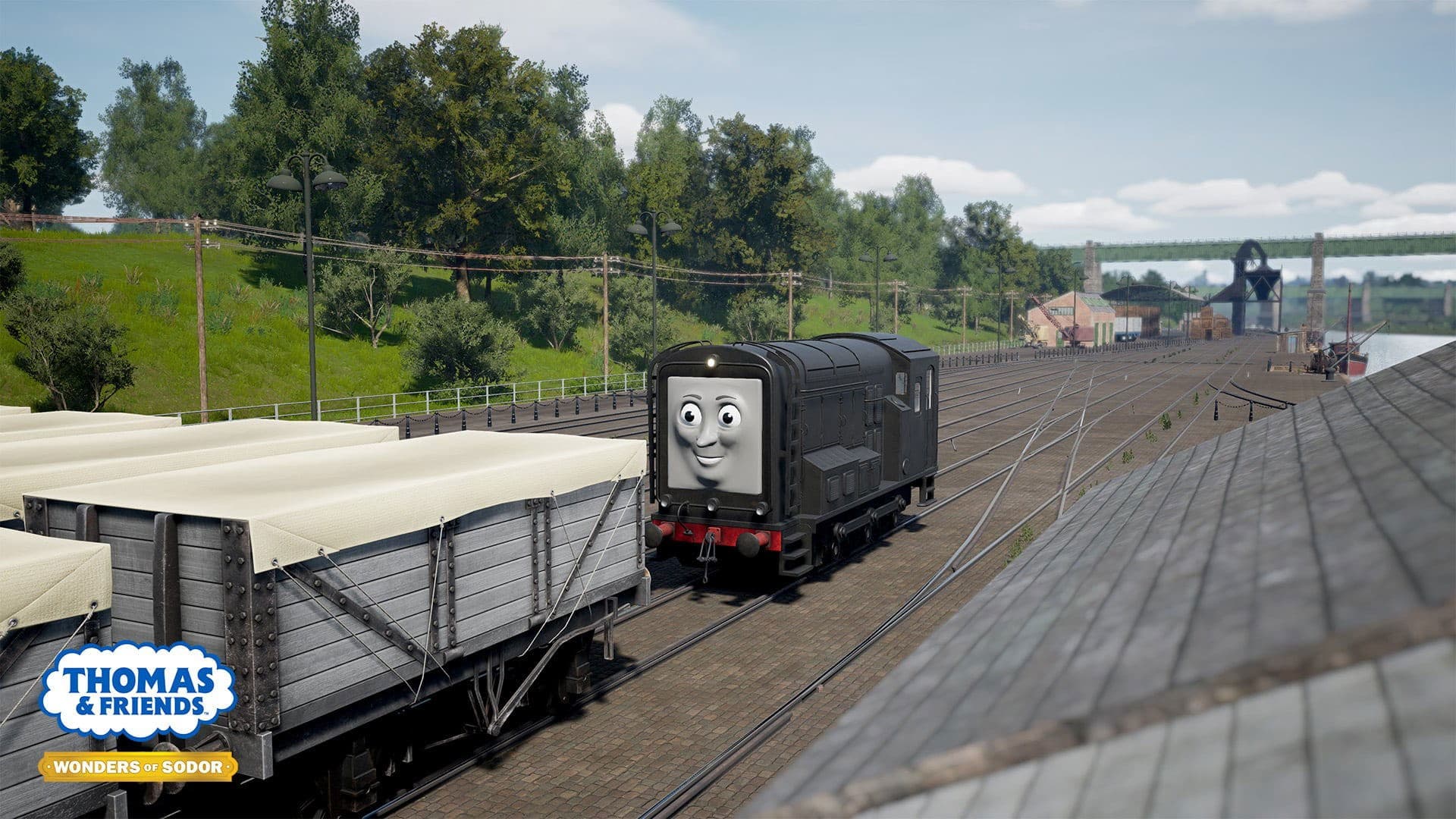 Thomas and Friends Wonders of Sodor Deluxe Edition [PS4]