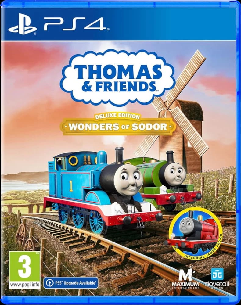 Thomas and Friends Wonders of Sodor Deluxe Edition [PS4]