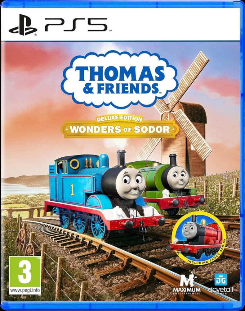 Thomas and Friends Wonders of Sodor Deluxe Edition [PS5]