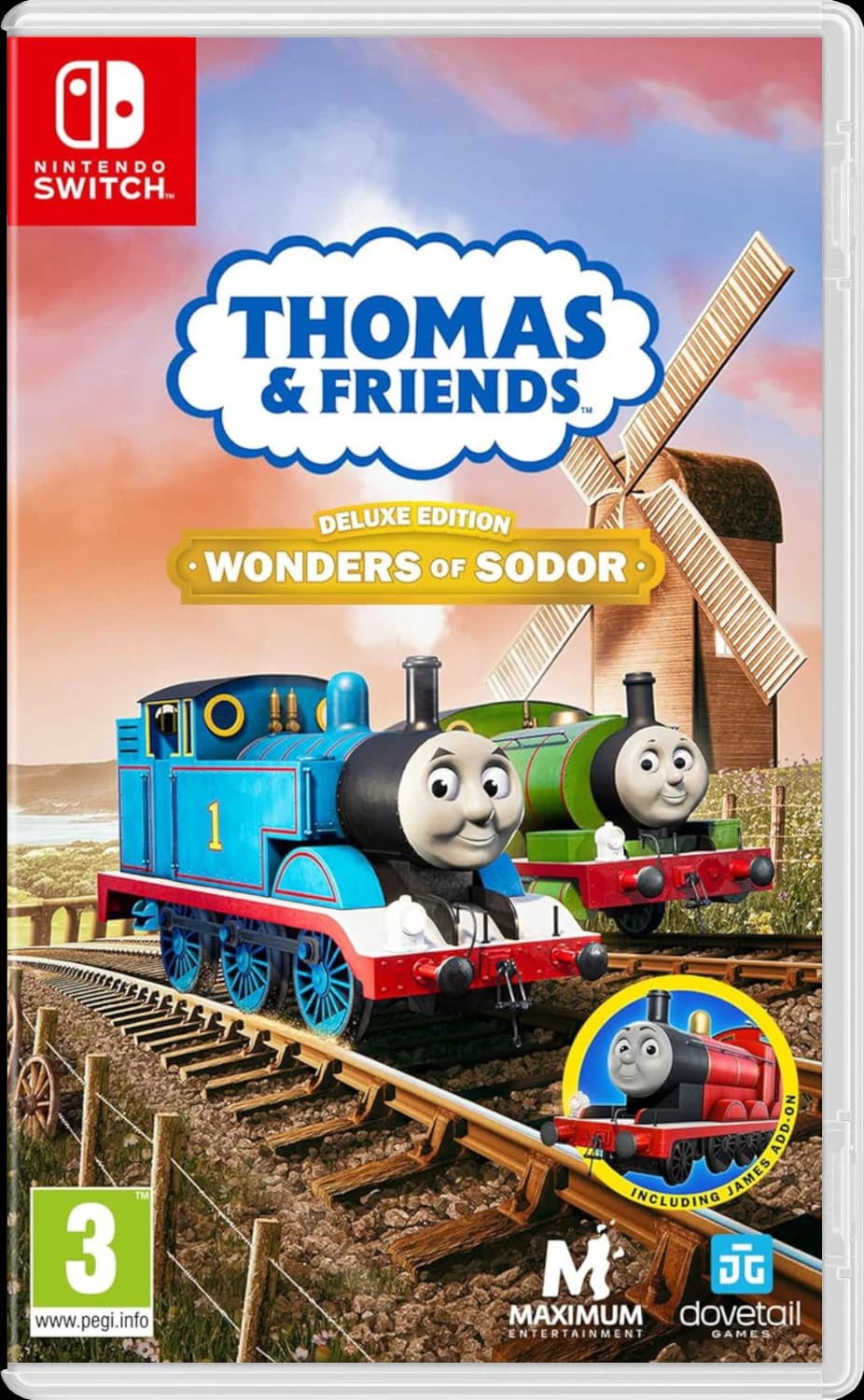 Thomas and Friends Wonders of Sodor Deluxe Edition [NSwitch]