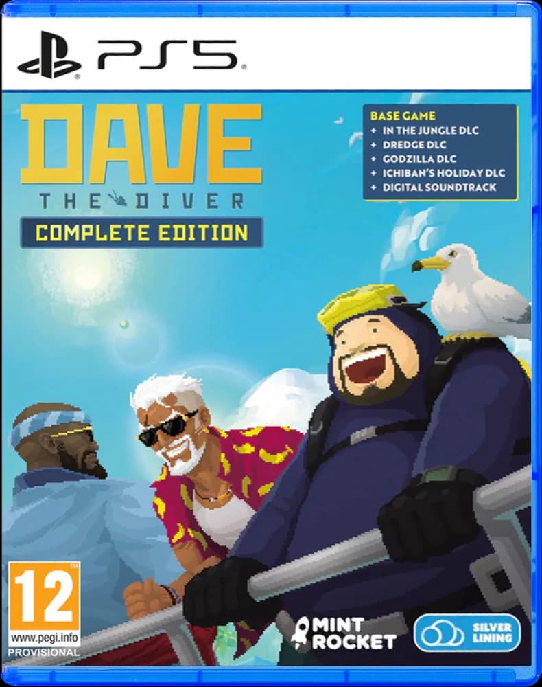 Dave the Diver Complete Edition [PS5]