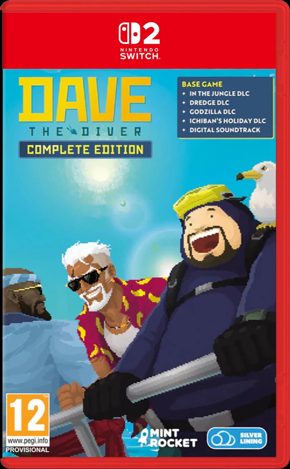 Dave the Diver Complete Edition [Switch 2]
