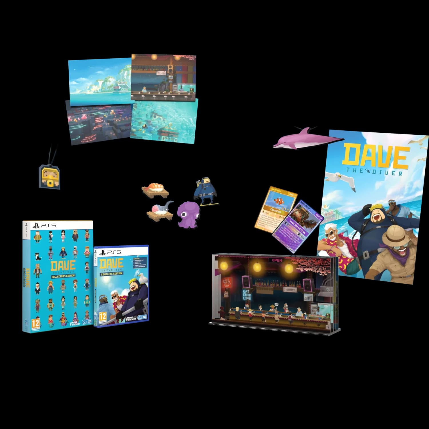 Dave the Diver Collector's Edition [PS5]