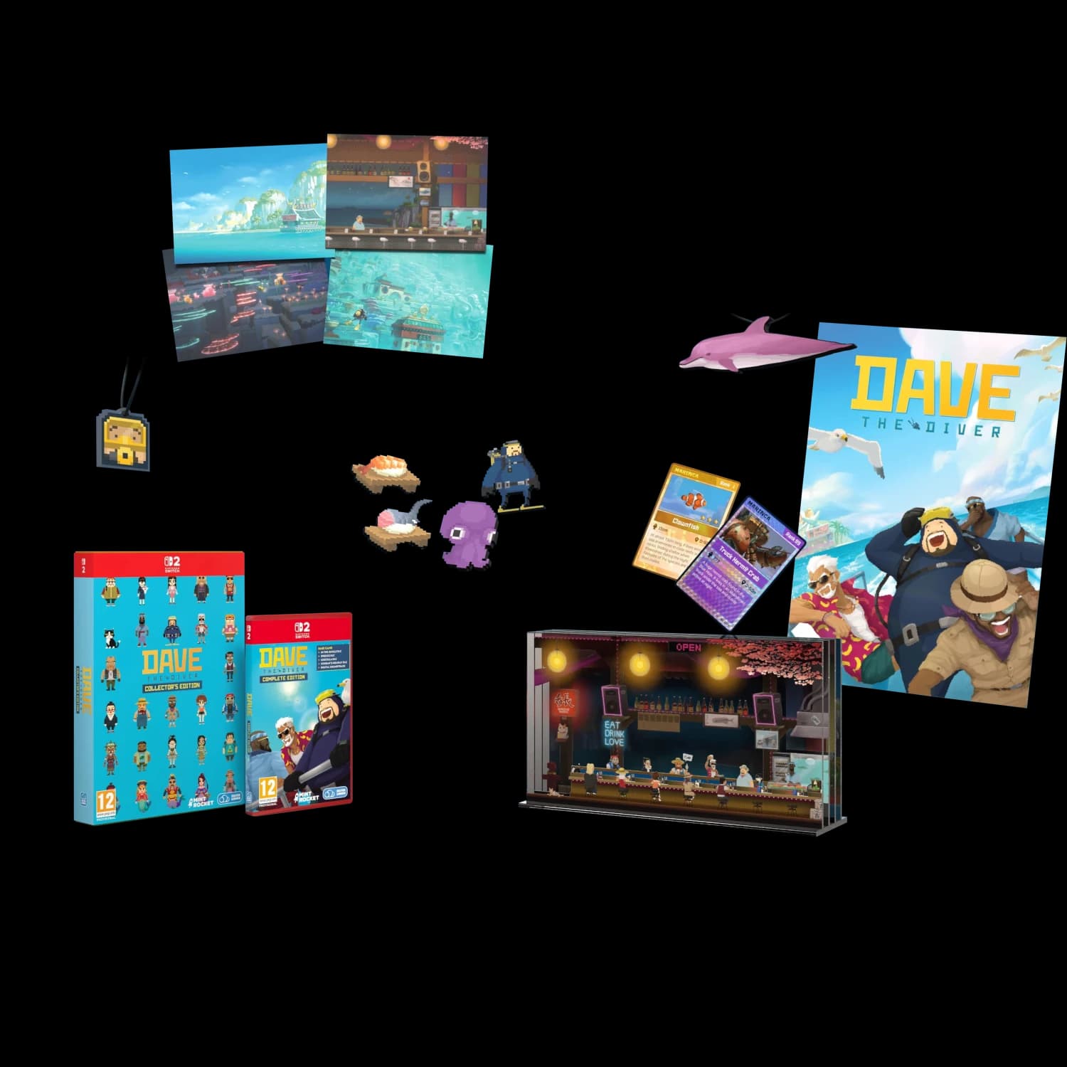 Dave the Diver Collector's Edition [Switch 2]
