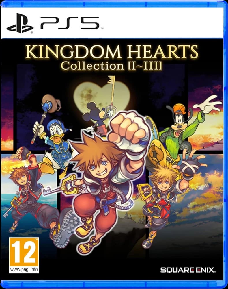 Kingdom Hearts Collection [I–III]