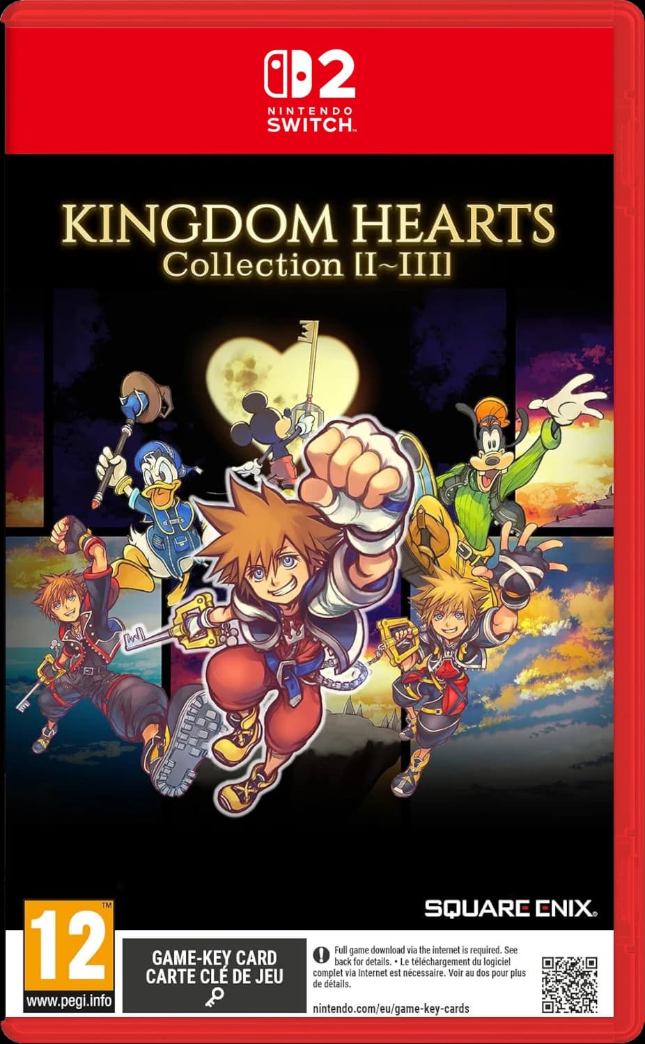 Kingdom Hearts Collection [I–III]