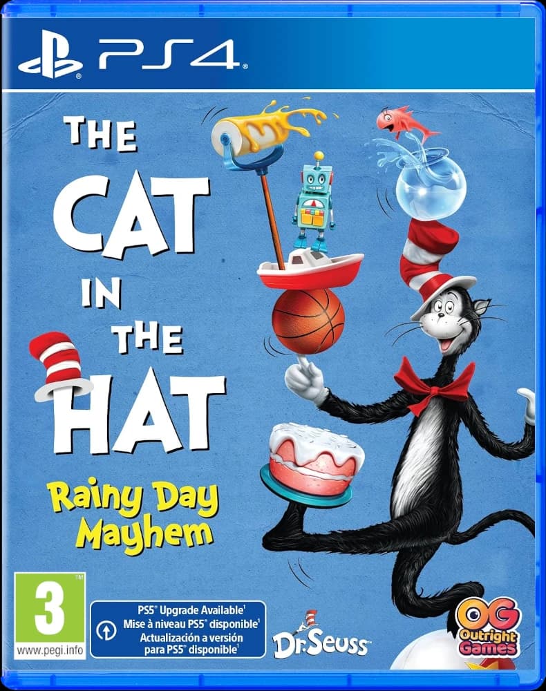 The Cat in the Hat: Rainy Day Mayhem [PS4]