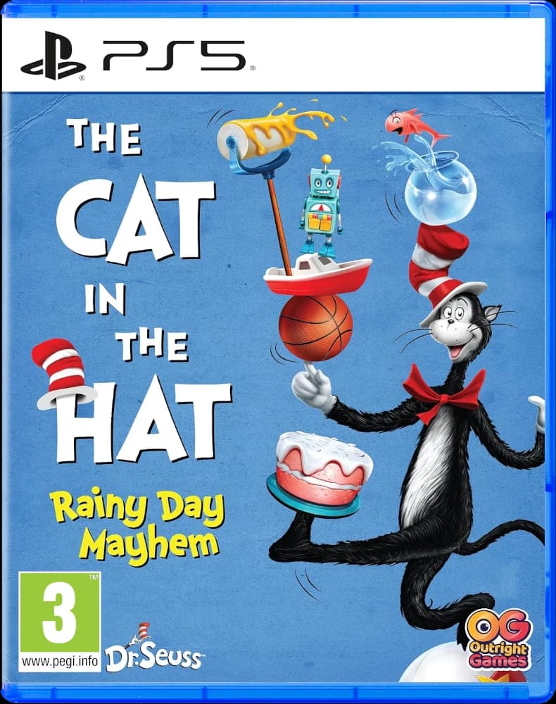 The Cat in the Hat: Rainy Day Mayhem [PS5]