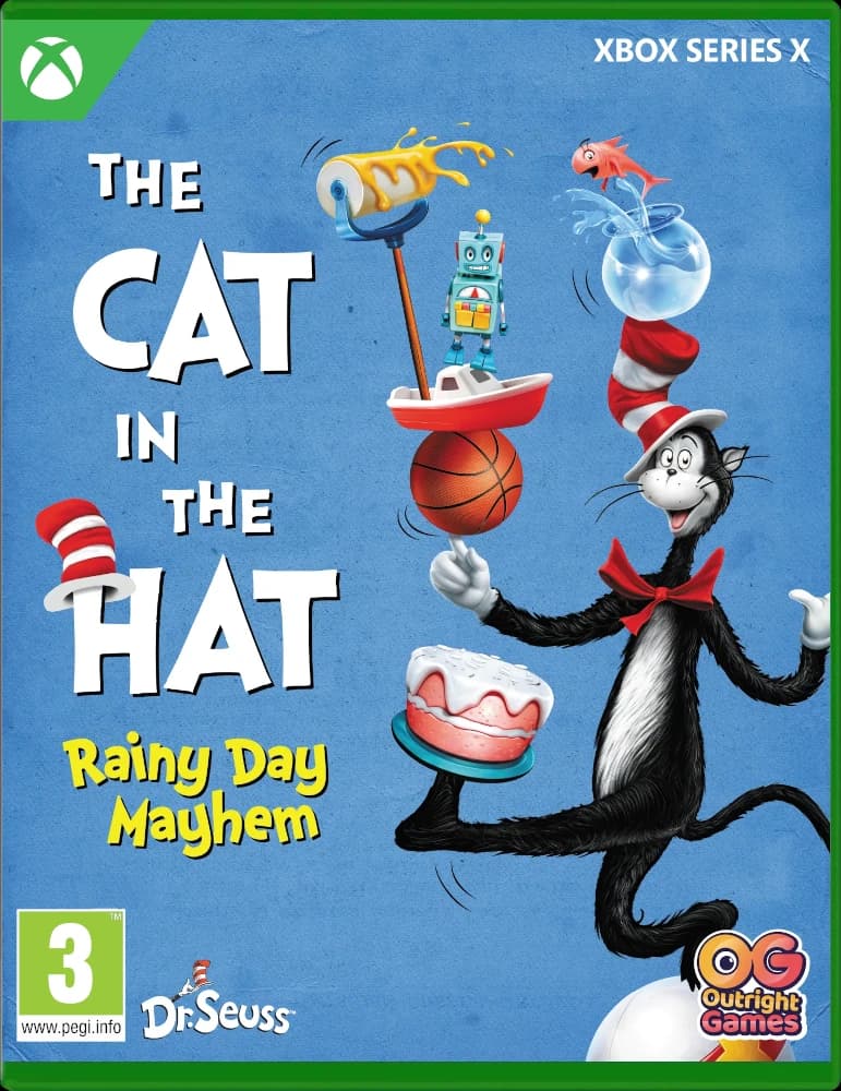 The Cat in the Hat: Rainy Day Mayhem [Xbox Series X/S]