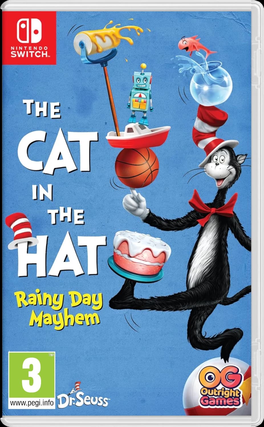 The Cat in the Hat: Rainy Day Mayhem [NSwitch]