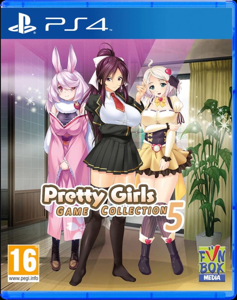 Pretty Girls Game Collection V [PS4]