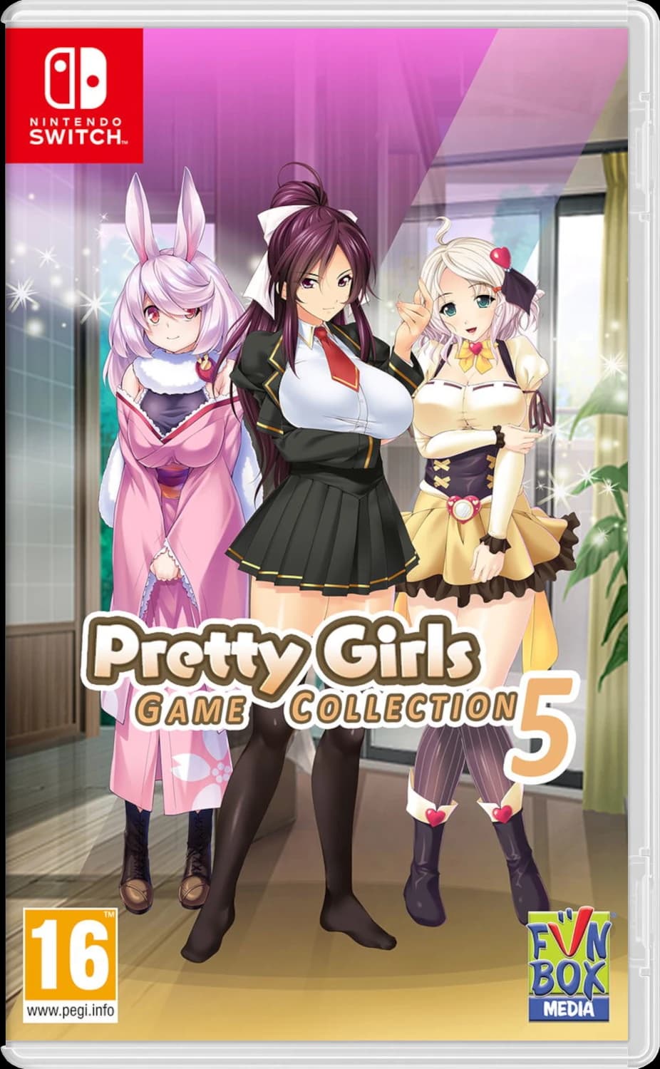 Pretty Girls Game Collection V [NSwitch]