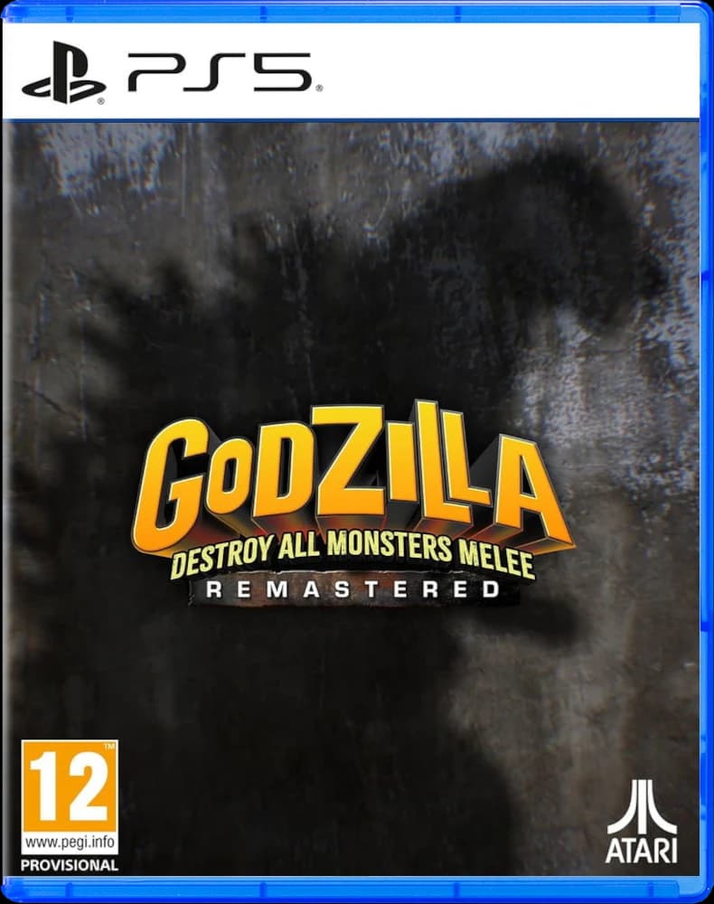 Godzilla: Destroy All Monsters Melee Remastered [PS5]