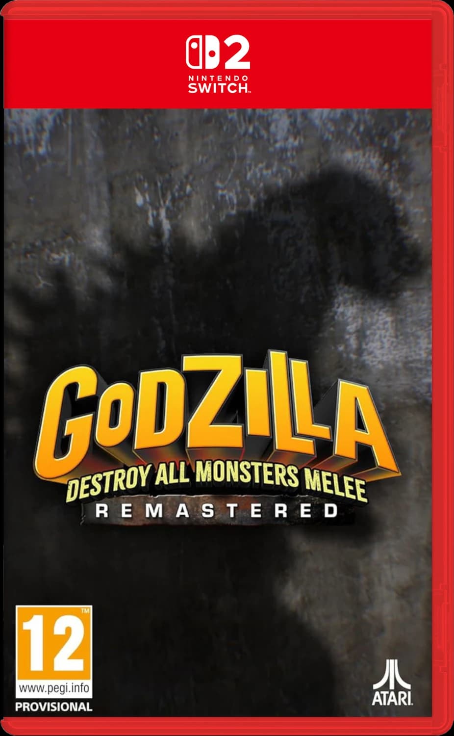Godzilla: Destroy All Monsters Melee Remastered [Switch 2]