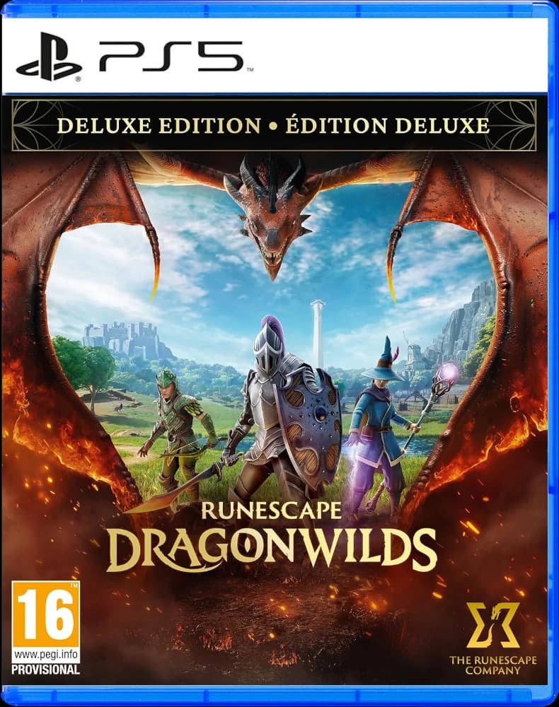RuneScape: Dragonwilds Deluxe Edition [PS5]