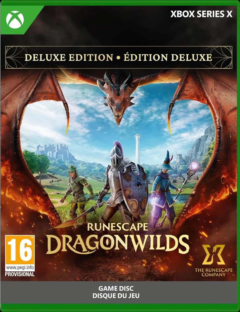 RuneScape: Dragonwilds Deluxe Edition [Xbox Series X/S]