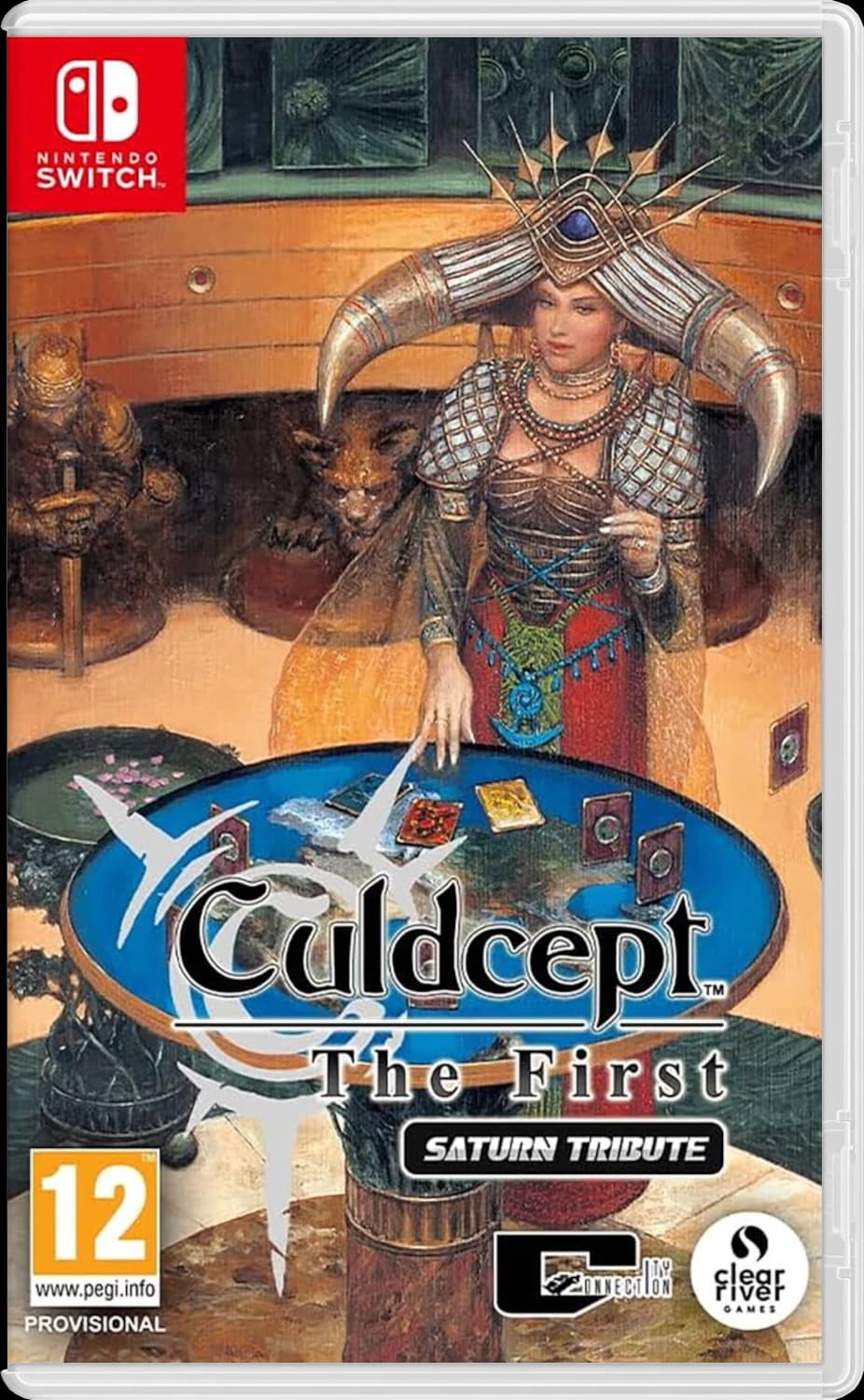 Culdcept The First Saturn Tribute [NSwitch]