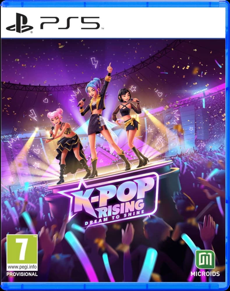 K-POP Rising: Dream to Shine [PS5]
