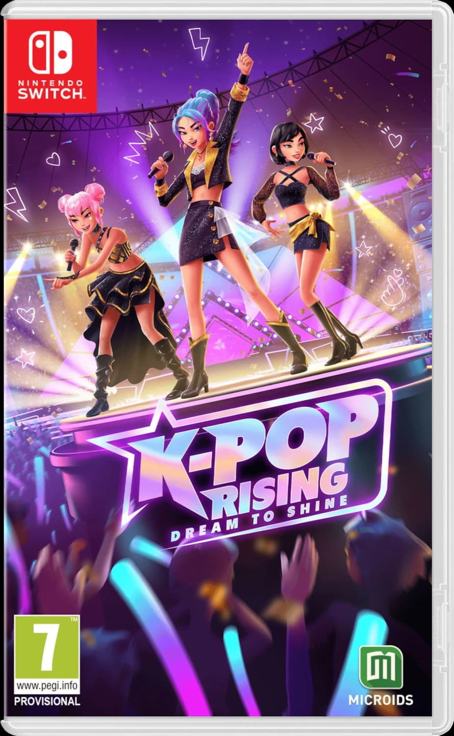 K-POP Rising: Dream to Shine [NSwitch]