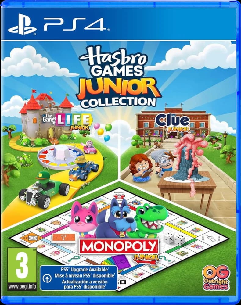 Hasbro Games Junior Collection [PS4]
