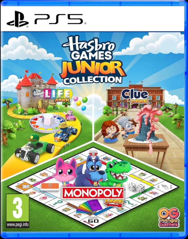 Hasbro Games Junior Collection [PS5]