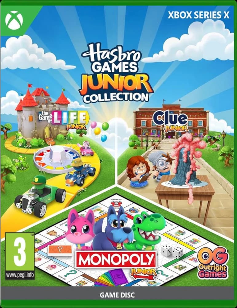Hasbro Games Junior Collection [Xbox Series X/S]