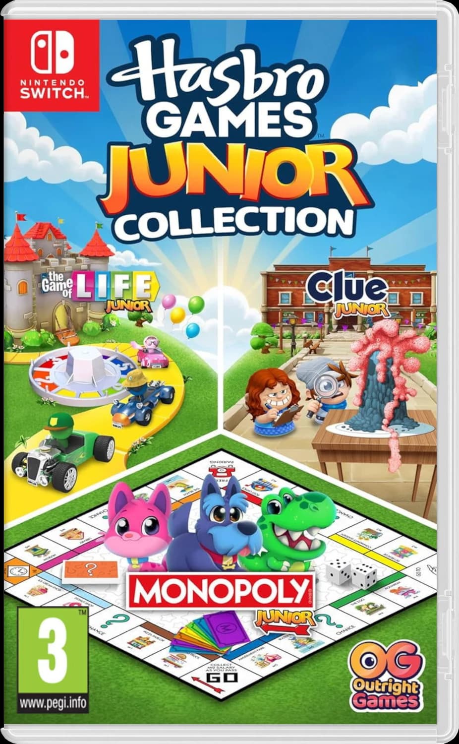 Hasbro Games Junior Collection [NSwitch]