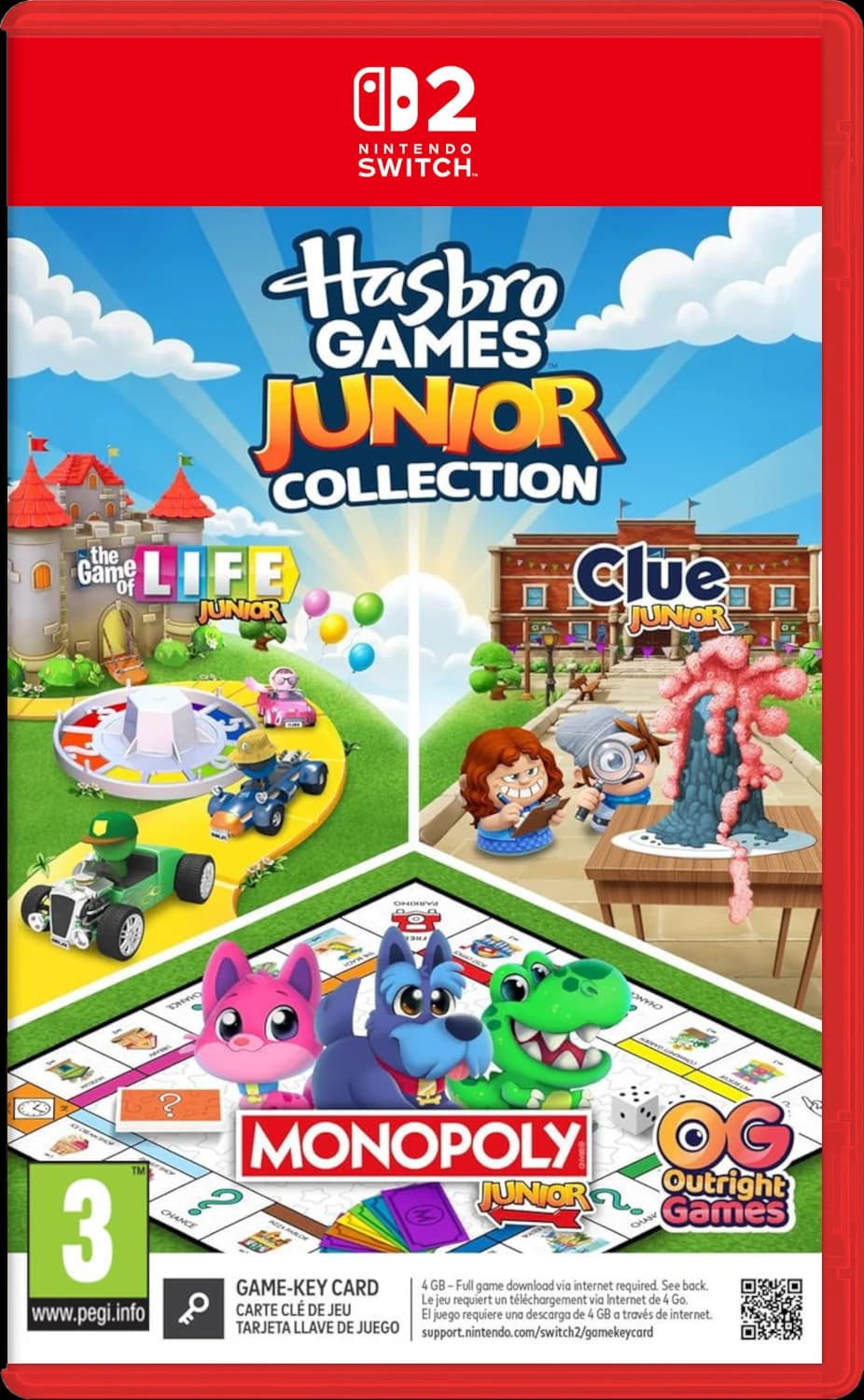 Hasbro Games Junior Collection [Switch 2]