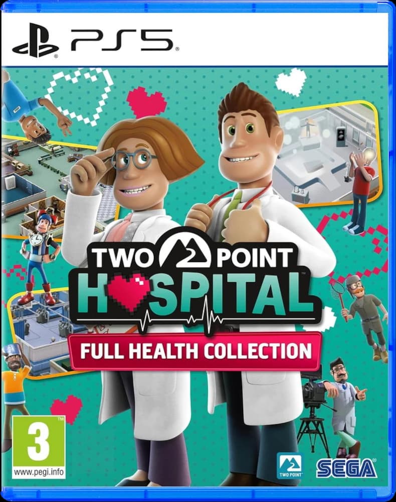 Two Point Hospital Full Health Collection [PS5]