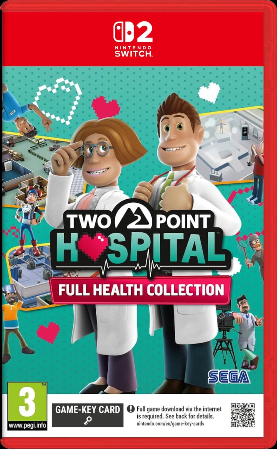 Two Point Hospital Full Health Collection [Switch 2]