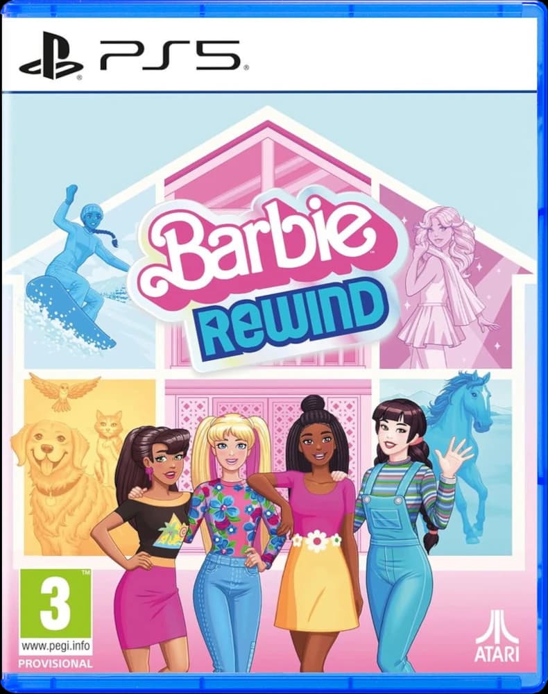 Barbie Rewind [PS5]
