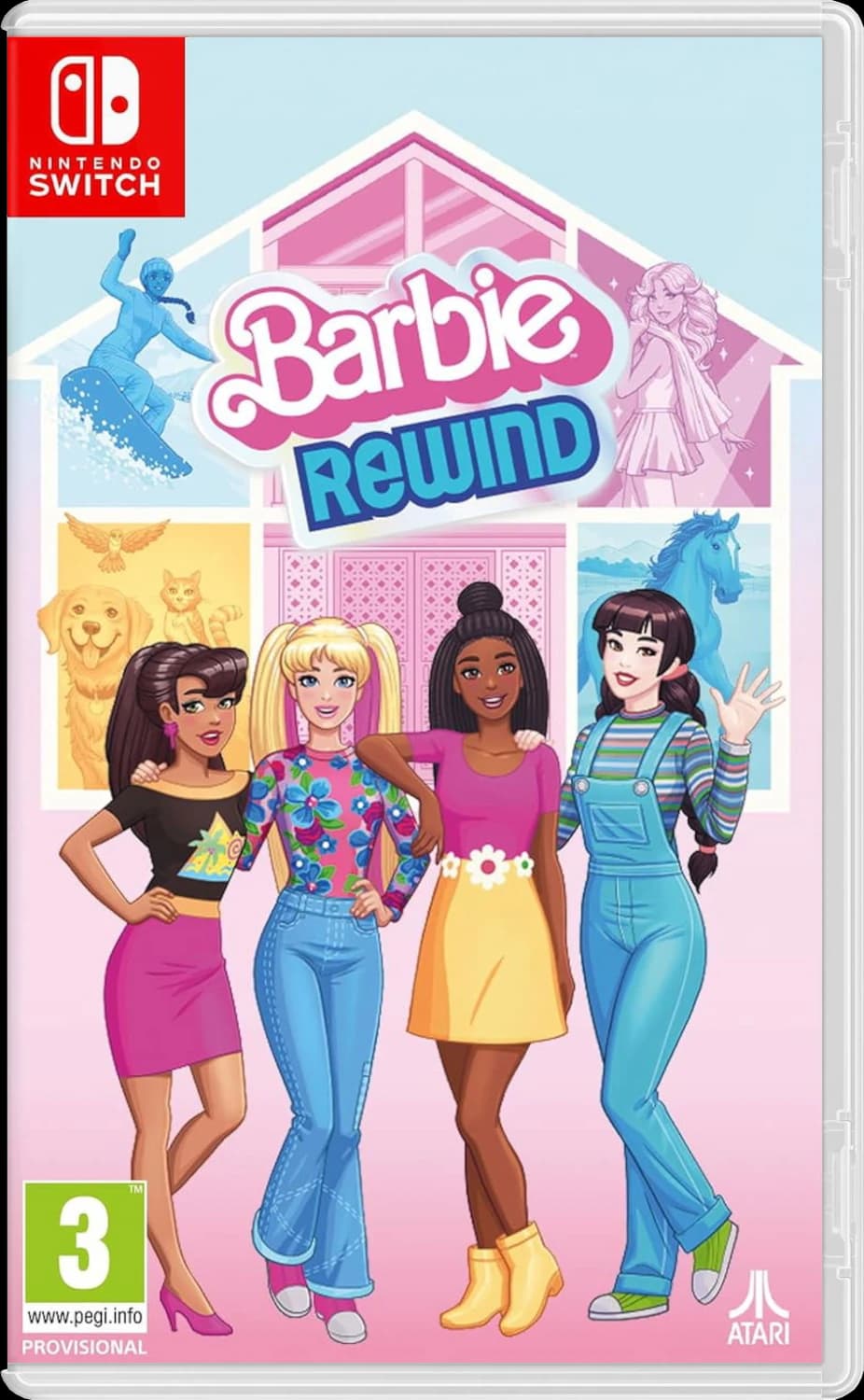 Barbie Rewind [NSwitch]