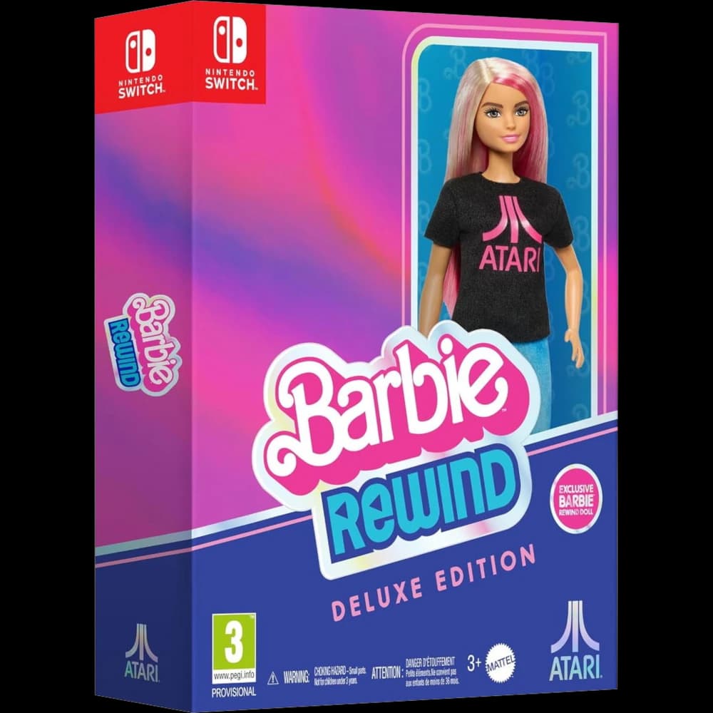Barbie Rewind Deluxe Edition [NSwitch]