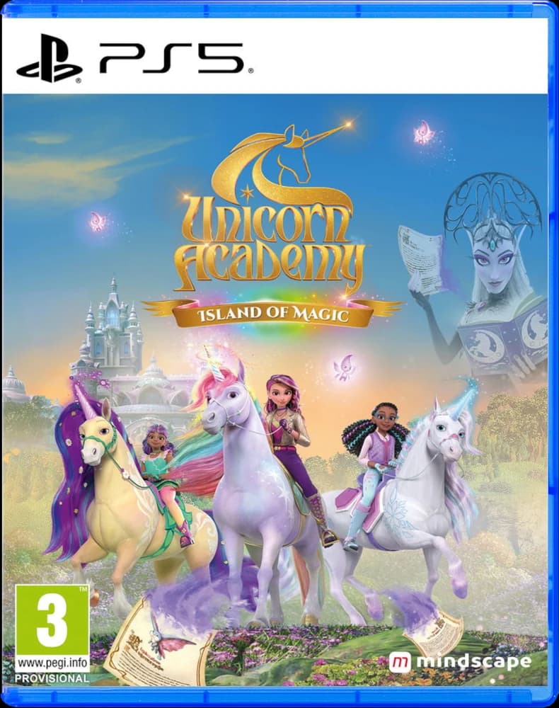 Unicorn Academy: Island of Magic [PS5]