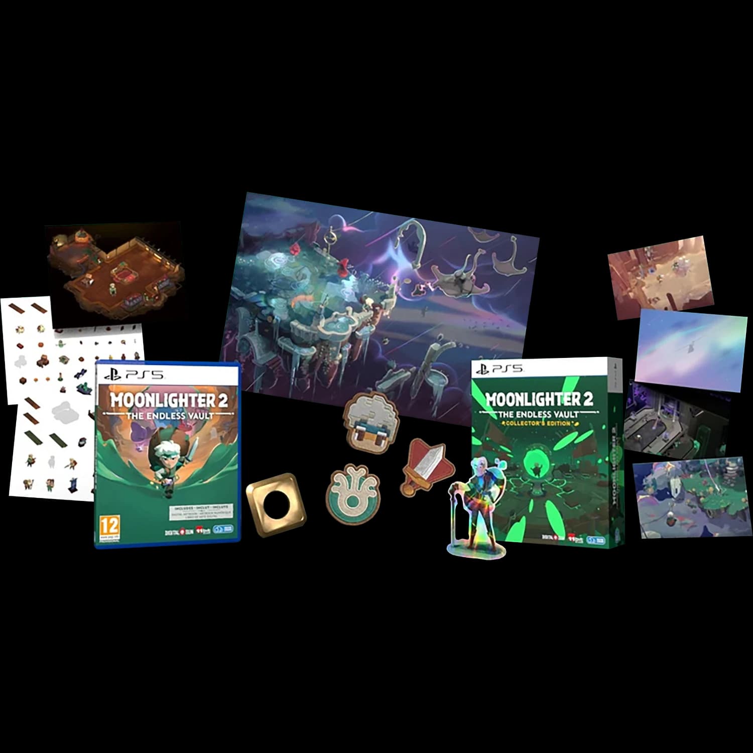 Moonlighter 2: The Endless Vault Collector's Edition [PS5]