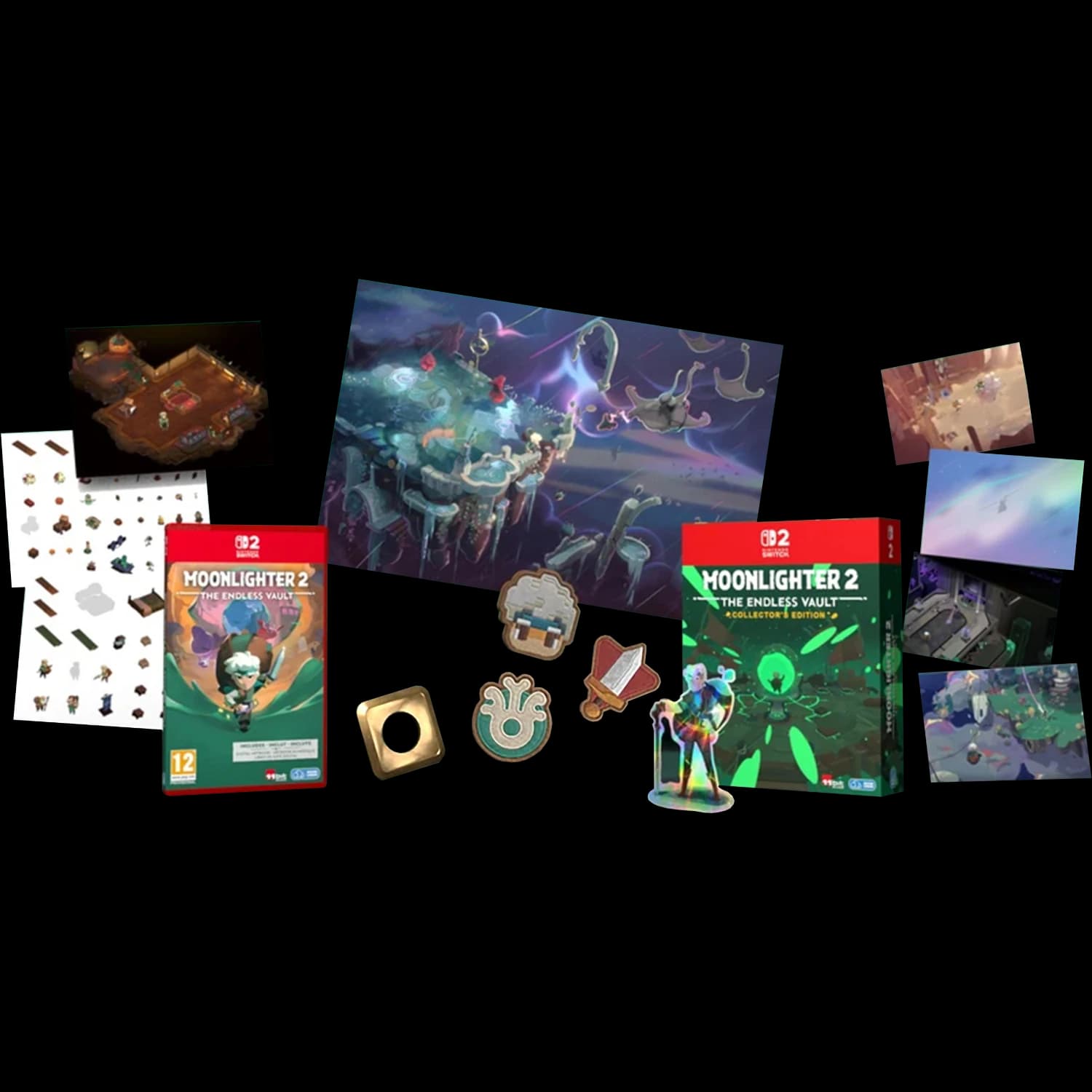 Moonlighter 2: The Endless Vault Collector's Edition [Switch 2]