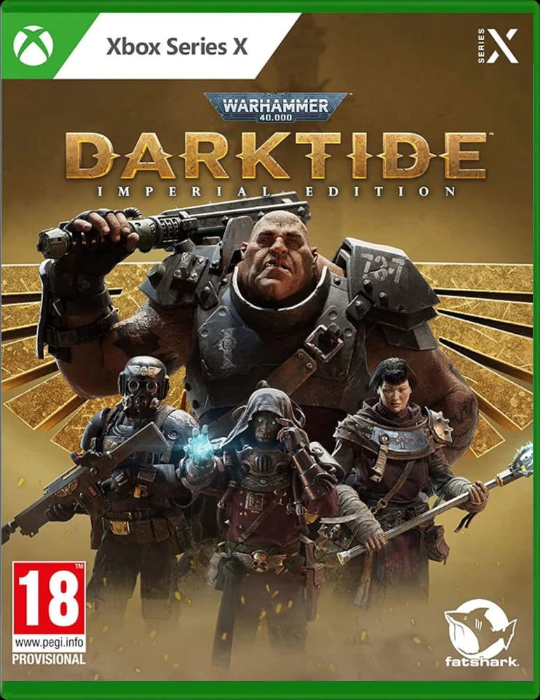 Warhammer 40,000: Darktide Imperial Edition [Xbox Series X/S]