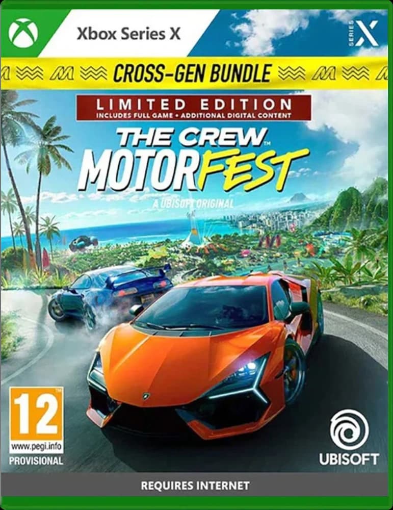 Crew Motorfest Limited Edition [Xbox One]