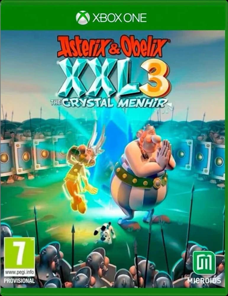 Asterix & Obelix XXL 3: The Crystal Menhir [Xbox One]