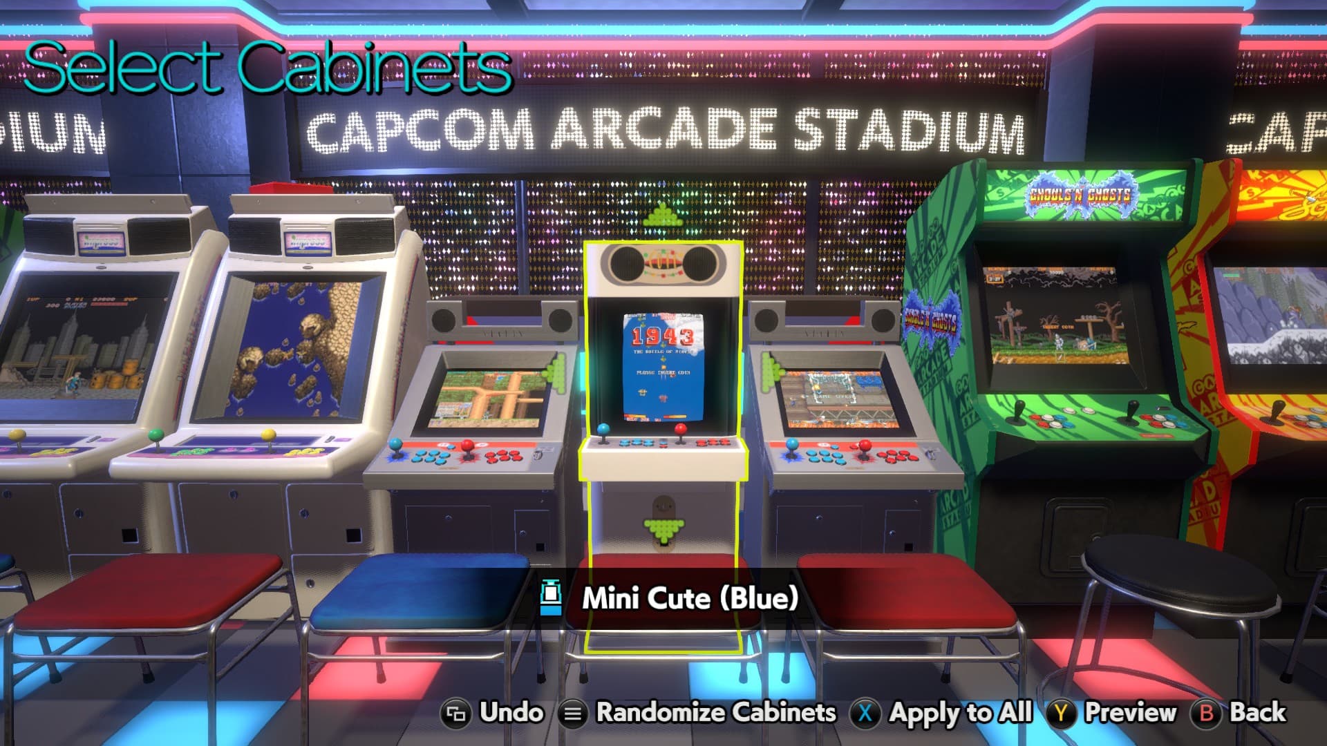 Capcom Arcade Stadium Vol. 1 (Limited Run #591) [PS4]