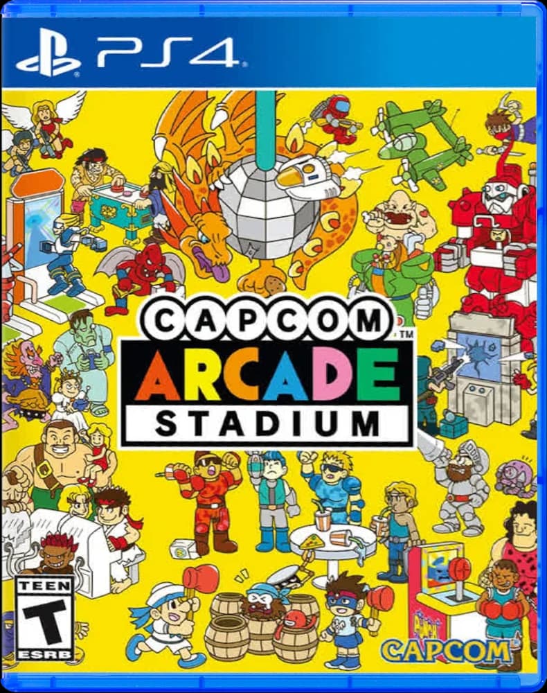 Capcom Arcade Stadium Vol. 1 (Limited Run #591) [PS4]