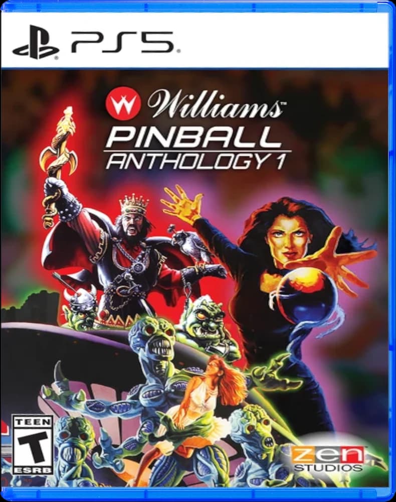 Pinball FX – Williams Pinball Anthology Volume 1 [PS5]