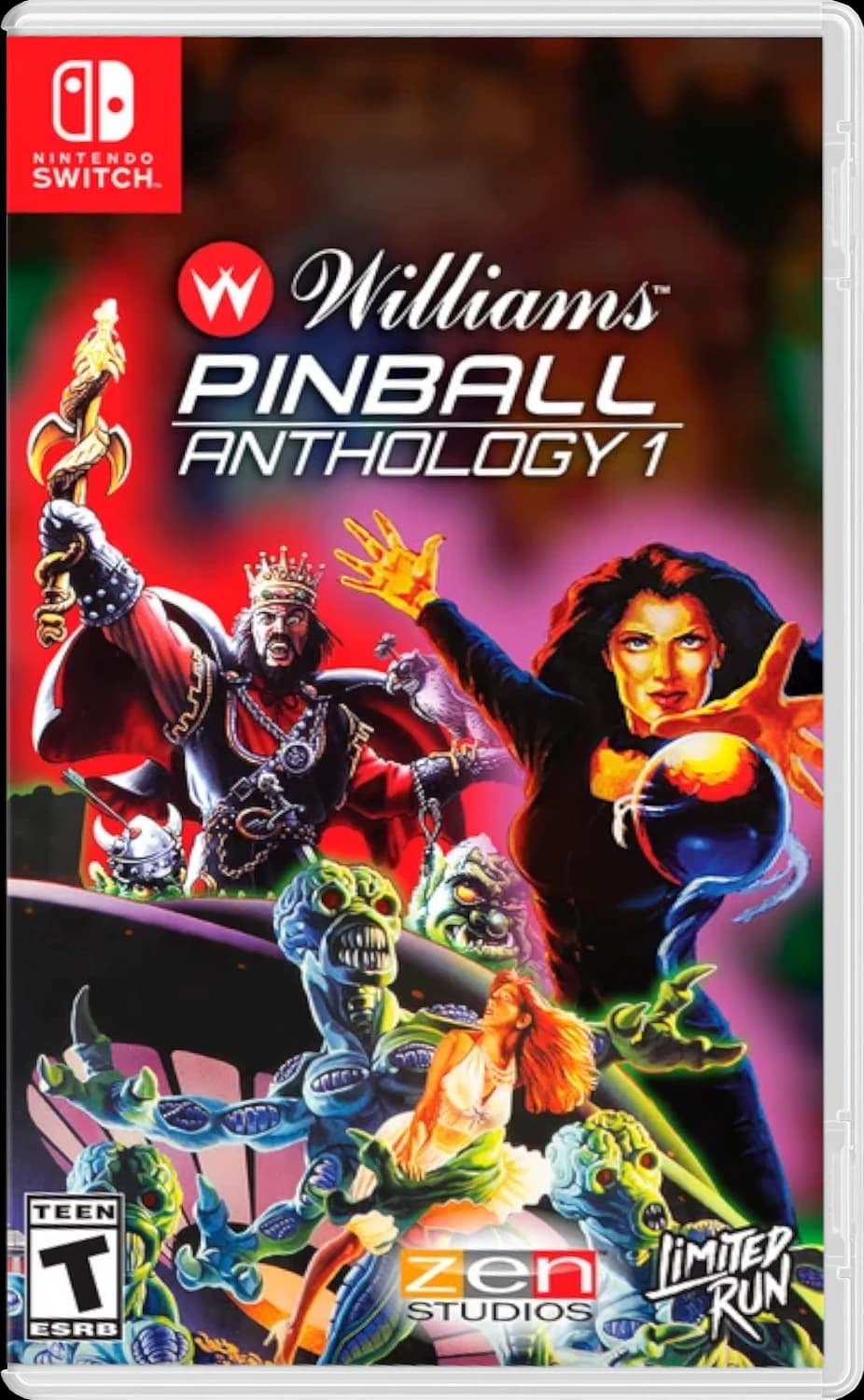 Pinball FX – Williams Pinball Anthology Volume 1 [NSwitch]