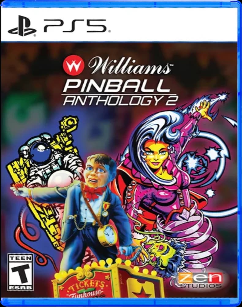 Pinball FX – Williams Pinball Anthology Volume 2 [PS5]