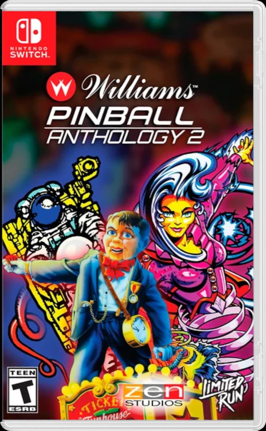 Pinball FX – Williams Pinball Anthology Volume 2 [NSwitch]