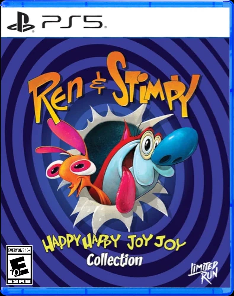 Ren & Stimpy Happy, Happy, Joy, Joy Collection [PS5]