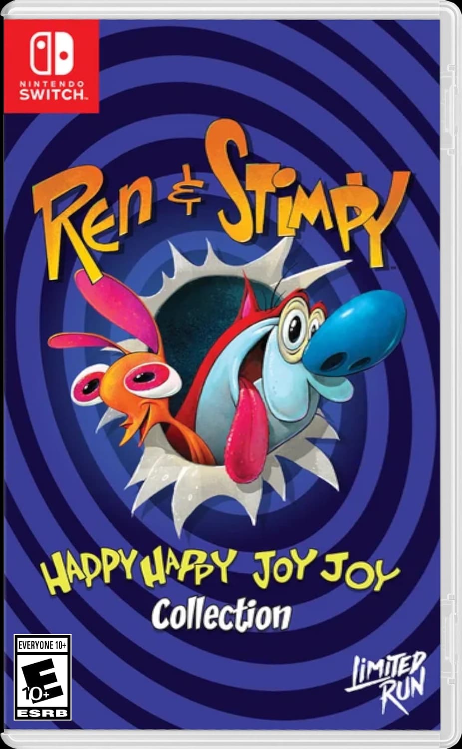 Ren & Stimpy Happy, Happy, Joy, Joy Collection [NSwitch]